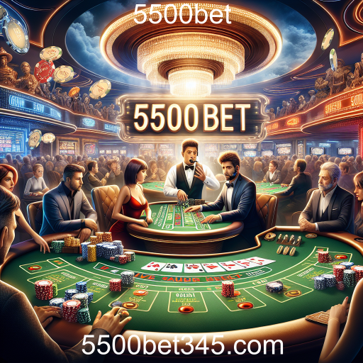 A Experiência do Dealer Ao Vivo no 5500bet