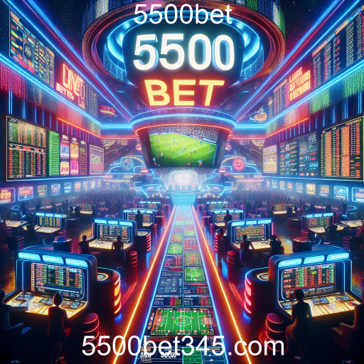 Descubra a Emoção das Apostas Ao Vivo no 5500bet