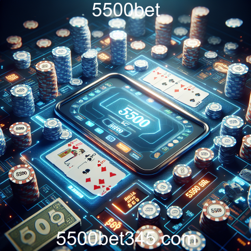 Descubra o Fascínio do Poker Online no 5500bet