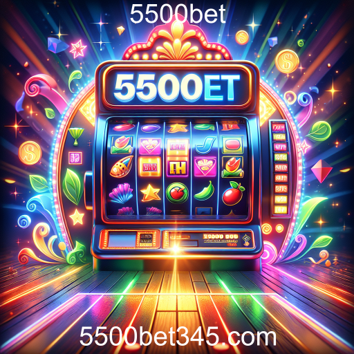 Caça-níqueis: O Mundo dos Slots no 5500bet