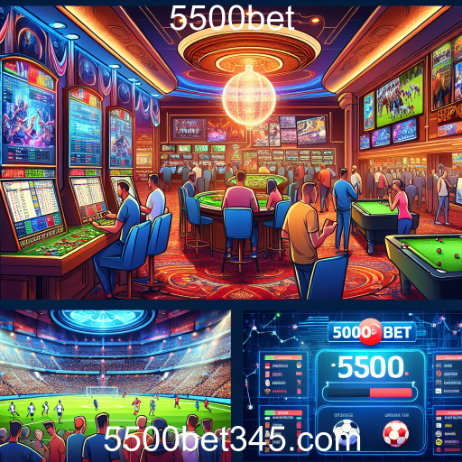 Descubra as Apostas Esportivas no 5500bet